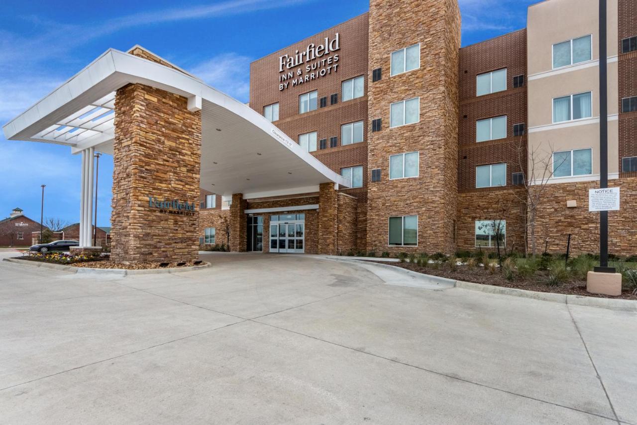 Fairfield Inn & Suites By Marriott Dallas Dfw Airport North Coppell Grapevine Екстер'єр фото